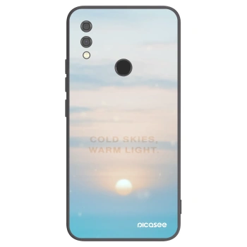 Picasee silikonový černý obal pro Xiaomi Redmi Note 7 - COLD SKIES