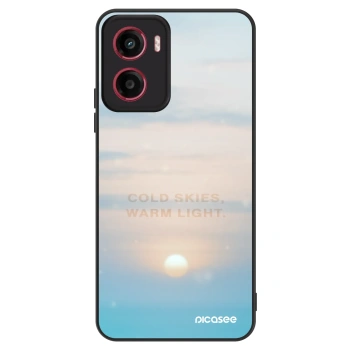 Obal pro Motorola Moto G05 - COLD SKIES