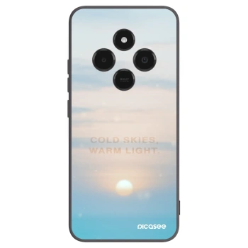 Picasee silikonový černý obal pro Xiaomi Poco C75 - COLD SKIES