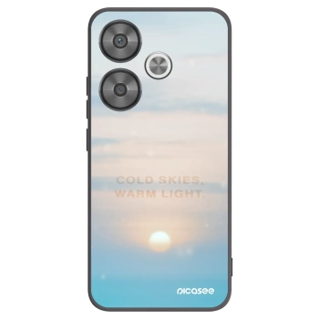 Picasee silikonový černý obal pro Xiaomi Poco F6 - COLD SKIES