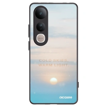 Picasee silikonový černý obal pro Vivo V50 Lite 5G - COLD SKIES