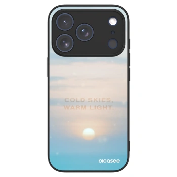 Picasee ULTIMATE CASE MagSafe pro Apple iPhone 17 Pro - COLD SKIES