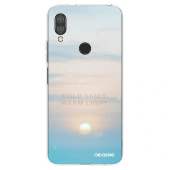 Picasee silikonový průhledný obal pro Xiaomi Redmi 7 - COLD SKIES