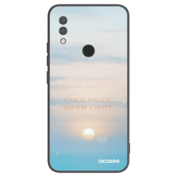 Picasee silikonový černý obal pro Xiaomi Redmi 7 - COLD SKIES
