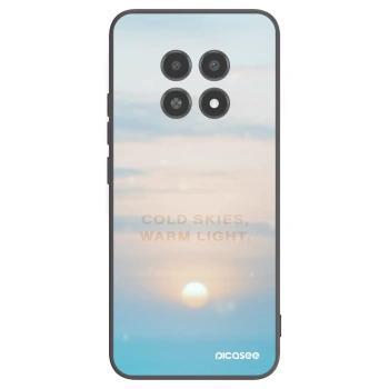 Picasee silikonový černý obal pro Realme 12X - COLD SKIES