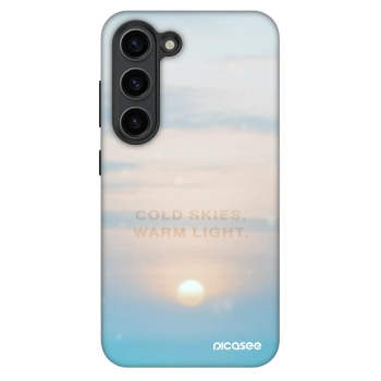 Picasee Fashion Case pro Samsung Galaxy S23+ 5G - COLD SKIES