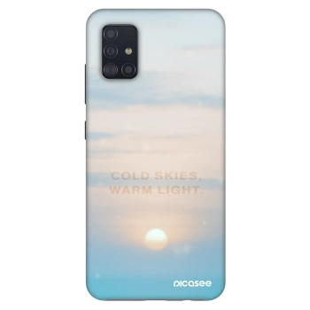 Obal pro Samsung Galaxy A51 A515F - COLD SKIES