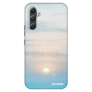 Obal pro Samsung Galaxy A34 5G A346B - COLD SKIES