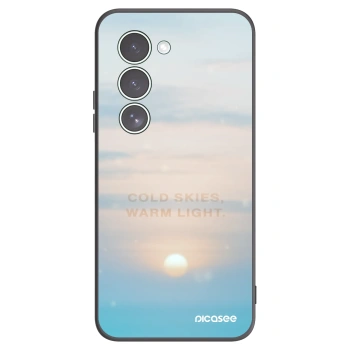 Picasee silikonový černý obal pro Xiaomi Redmi 15 5G - COLD SKIES
