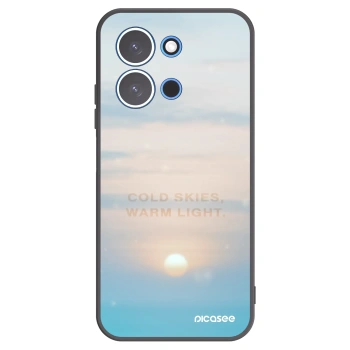Picasee silikonový černý obal pro Xiaomi Redmi 15C 4G - COLD SKIES