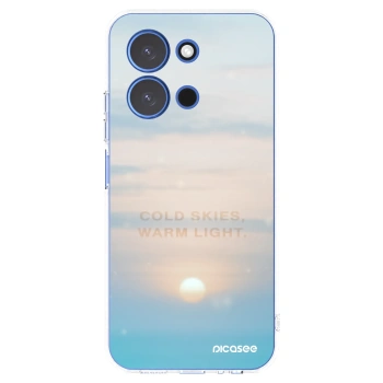 Picasee silikonový průhledný obal pro Xiaomi Redmi 15C 4G - COLD SKIES