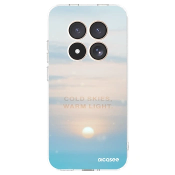 Picasee silikonový průhledný obal pro Xiaomi Redmi Note 15 Pro 4G - COLD SKIES