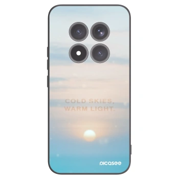 Picasee silikonový černý obal pro Xiaomi Redmi Note 15 Pro+ - COLD SKIES