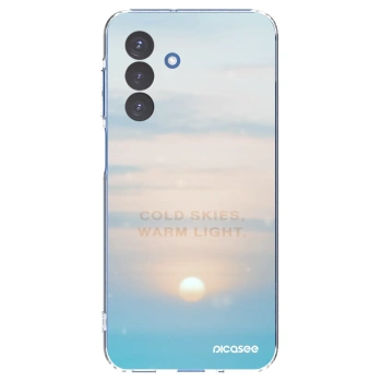 Picasee silikonový průhledný obal pro Samsung Galaxy A17 5G - COLD SKIES