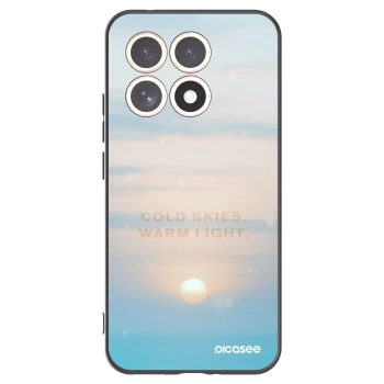 Picasee silikonový černý obal pro Xiaomi 15T - COLD SKIES