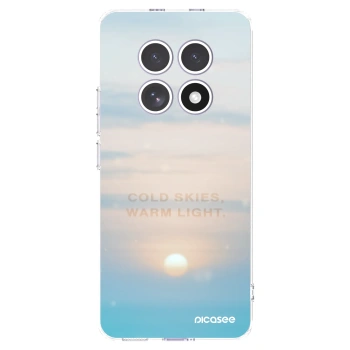 Picasee silikonový průhledný obal pro Xiaomi Redmi Note 15 - COLD SKIES