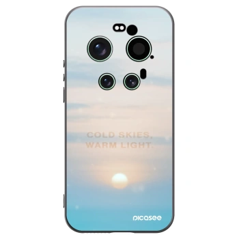 Picasee silikonový černý obal pro Xiaomi 17 Ultra - COLD SKIES