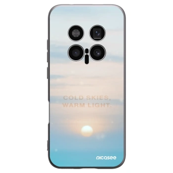 Picasee silikonový černý obal pro Honor Magic8 Pro 5G - COLD SKIES