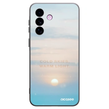 Picasee silikonový černý obal pro Samsung Galaxy A57 5G - COLD SKIES