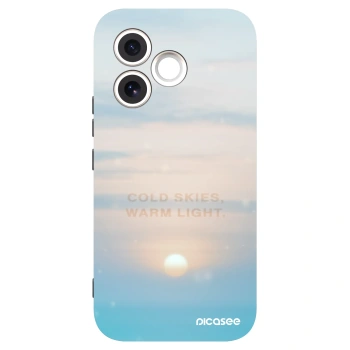 Picasee silikonový černý obal pro Honor 600 Lite - COLD SKIES