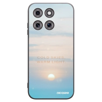 Picasee silikonový černý obal pro Motorola Moto G77 - COLD SKIES