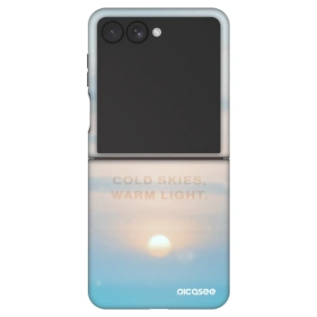 Picasee Fashion Case pro Samsung Galaxy Z Flip7 5G - COLD SKIES