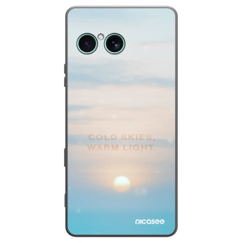 Picasee silikonový černý obal pro Sony Xperia 10 VII - COLD SKIES