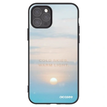 Picasee silikonový černý obal pro Apple iPhone 11 Pro - COLD SKIES