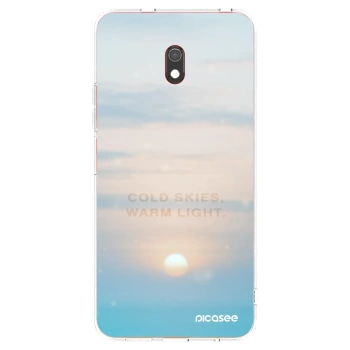 Obal pro Xiaomi Redmi 8A - COLD SKIES