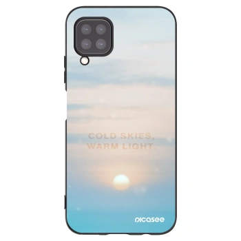 Picasee silikonový černý obal pro Huawei P40 Lite - COLD SKIES