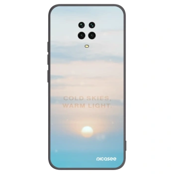 Picasee silikonový černý obal pro Xiaomi Redmi Note 9S - COLD SKIES