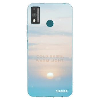 Obal pro Honor 9X Lite - COLD SKIES