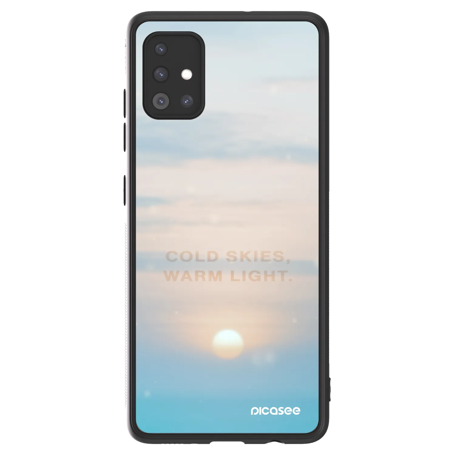 Picasee ULTIMATE CASE pro Samsung Galaxy A51 A515F - COLD SKIES
