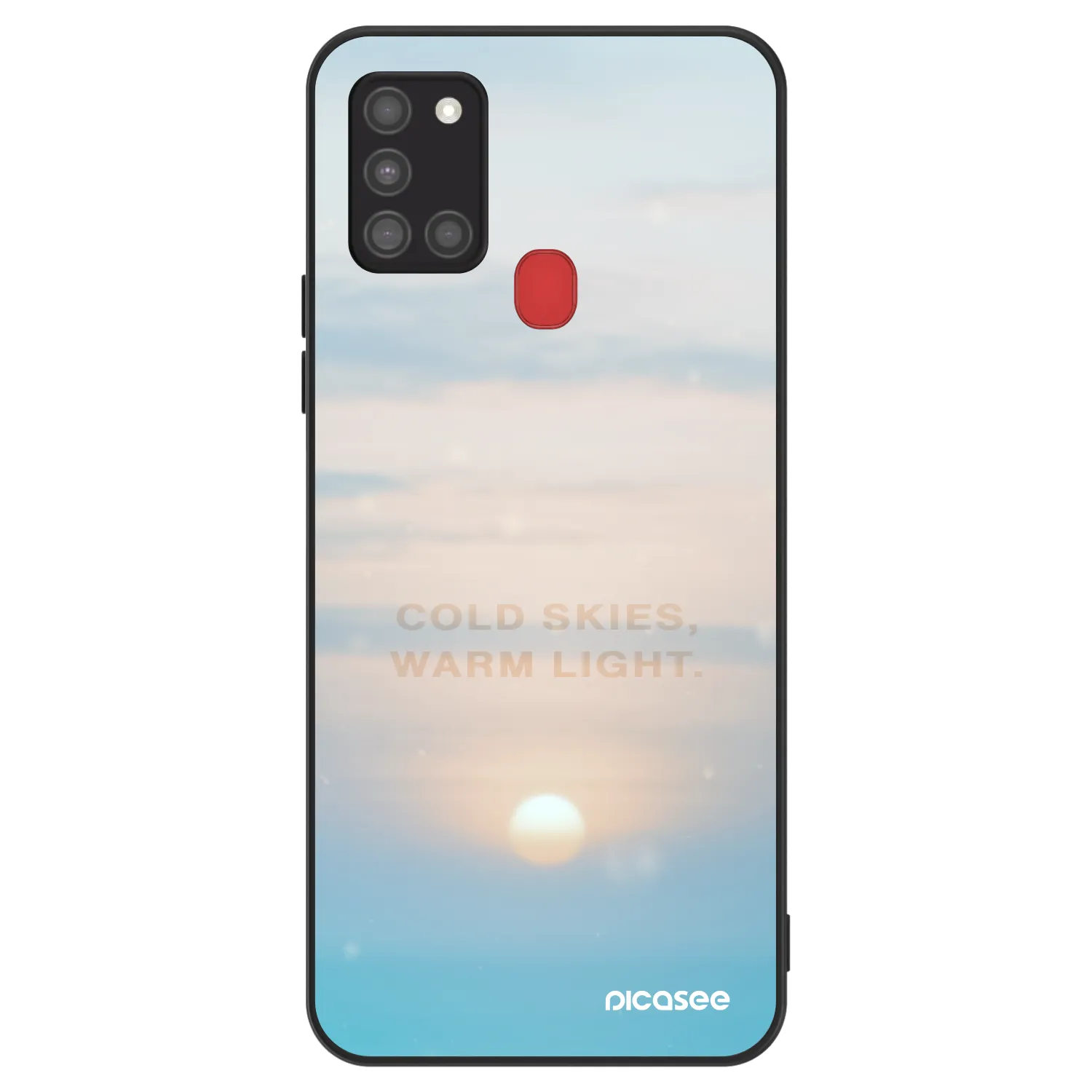 Picasee ULTIMATE CASE pro Samsung Galaxy A21s - COLD SKIES