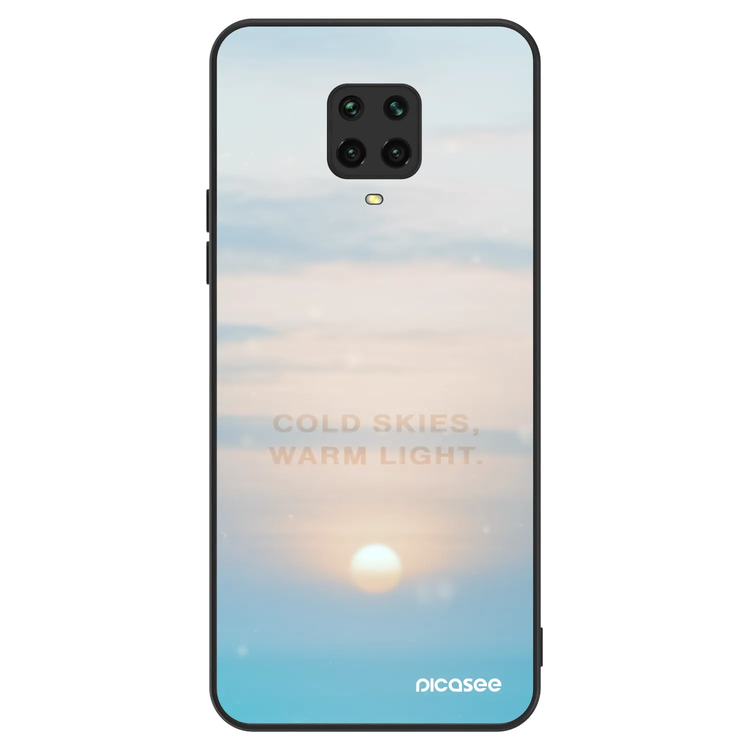 Picasee ULTIMATE CASE pro Xiaomi Redmi Note 9 Pro - COLD SKIES