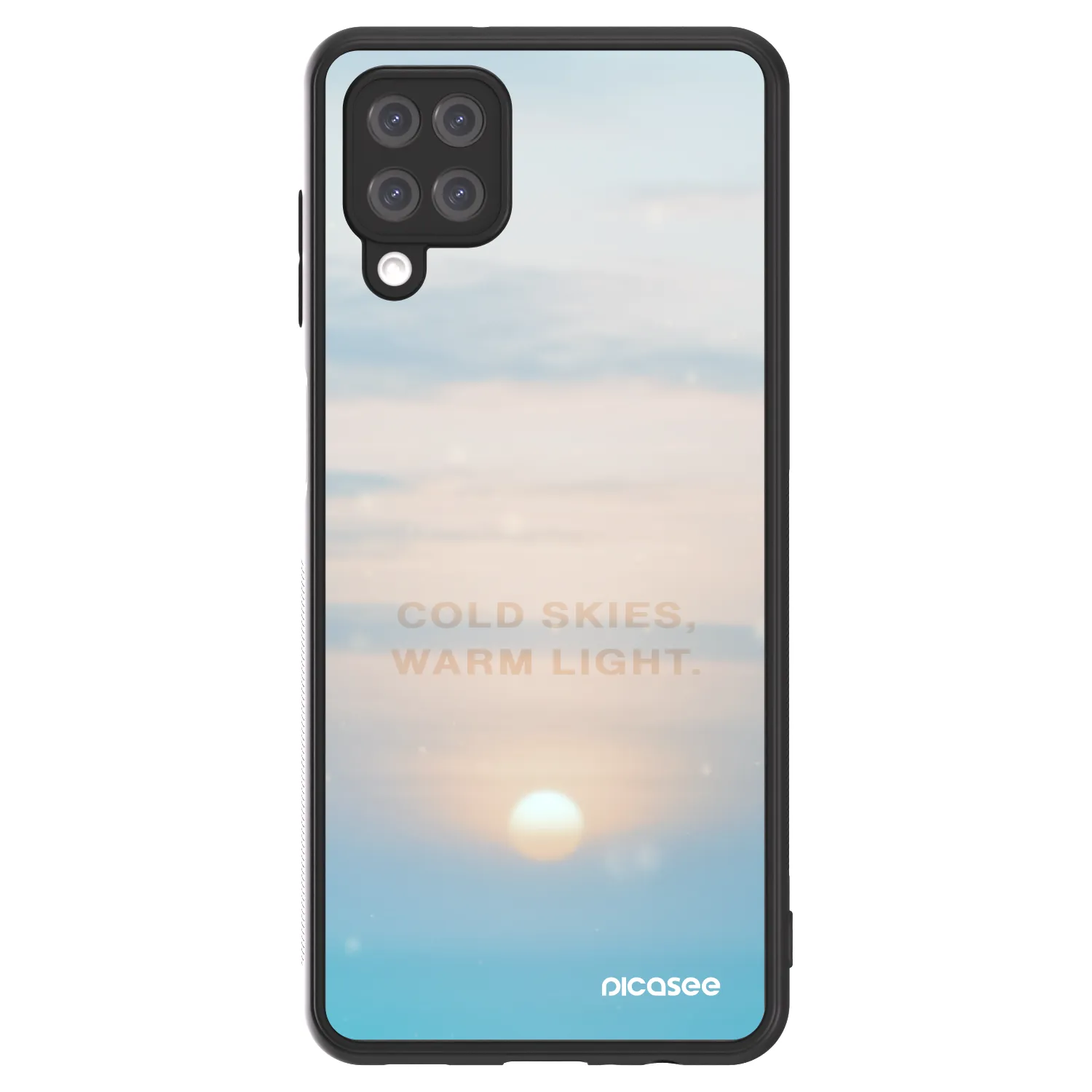 Picasee ULTIMATE CASE pro Samsung Galaxy A12 A125F - COLD SKIES