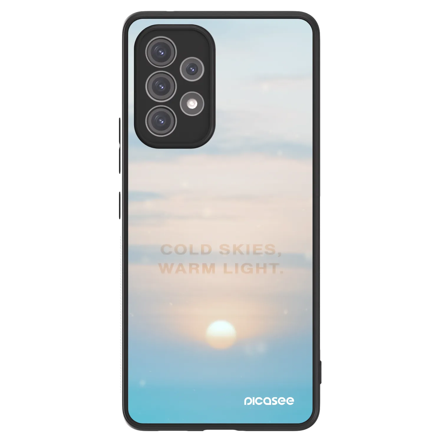 Picasee ULTIMATE CASE pro Samsung Galaxy A52 5G A525F - COLD SKIES