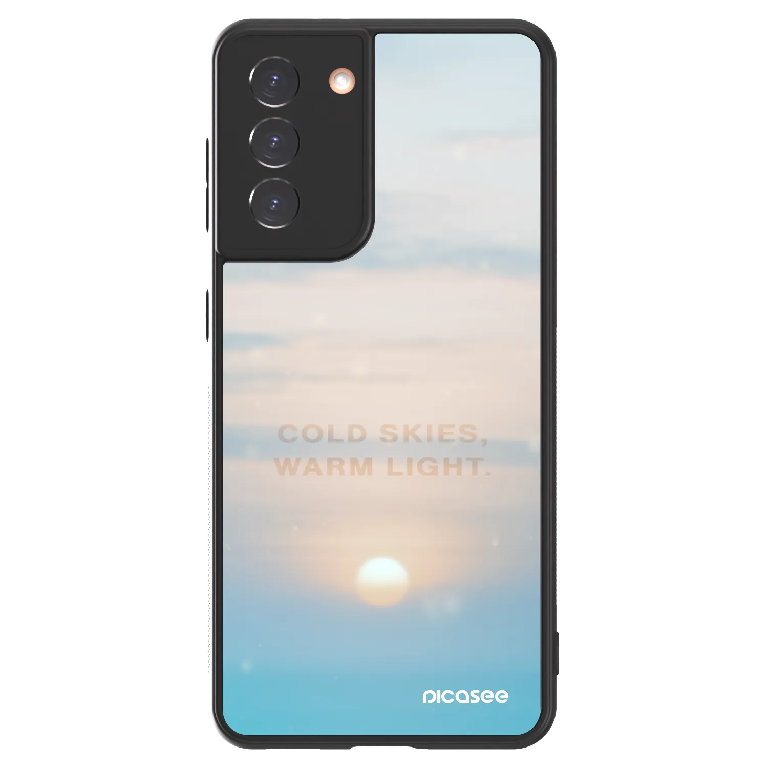 Picasee ULTIMATE CASE pro Samsung Galaxy S21 5G G991B - COLD SKIES