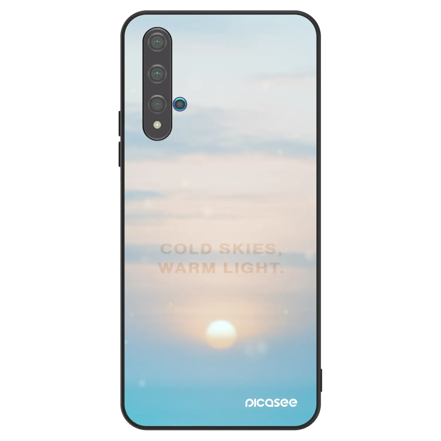 Picasee ULTIMATE CASE pro Huawei Nova 5T - COLD SKIES