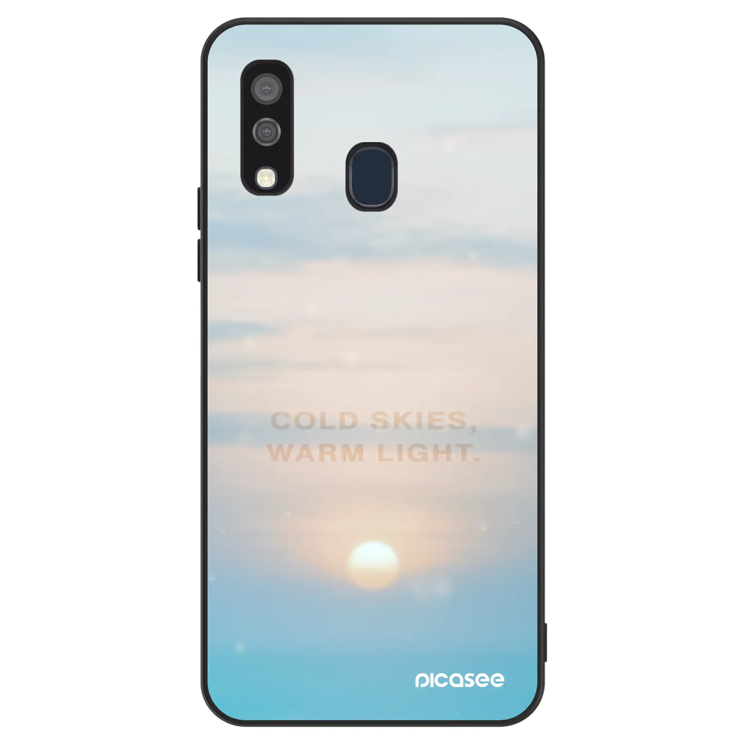 Picasee ULTIMATE CASE pro Samsung Galaxy A40 A405F - COLD SKIES