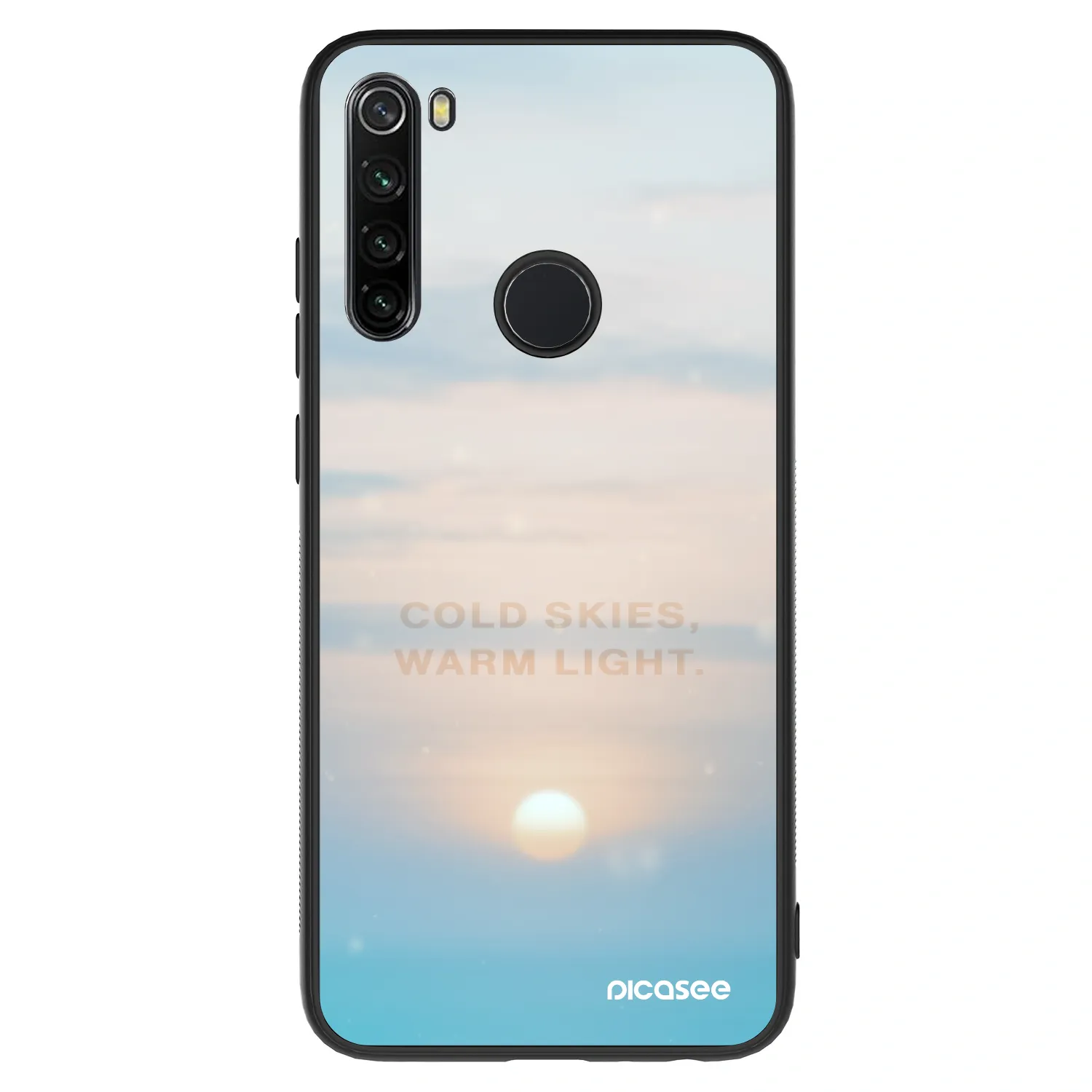 Picasee ULTIMATE CASE pro Xiaomi Redmi Note 8 - COLD SKIES