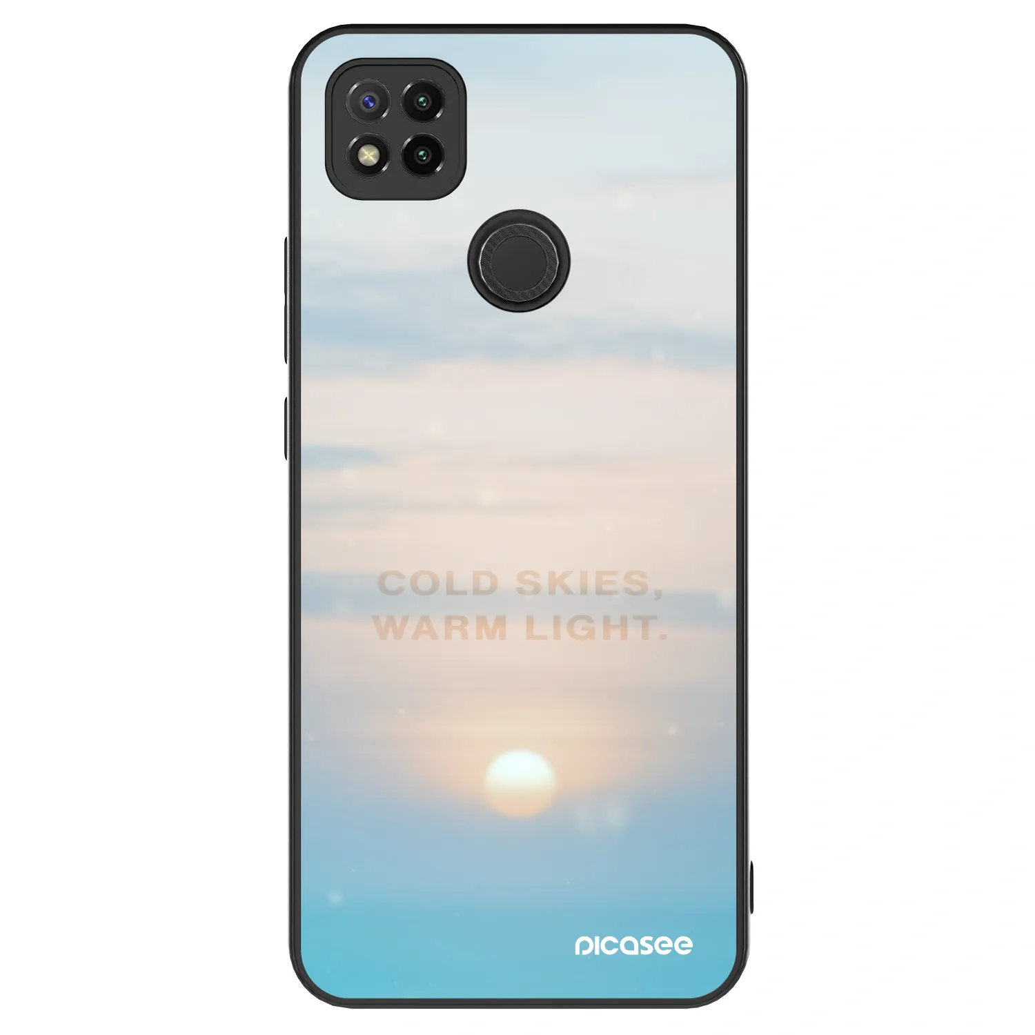 Picasee ULTIMATE CASE pro Xiaomi Redmi 9C - COLD SKIES