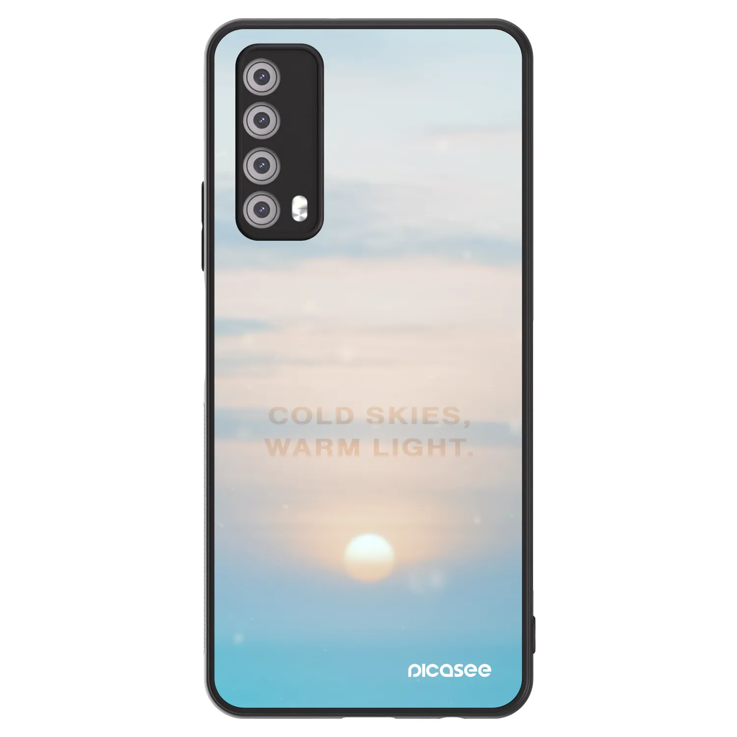 Picasee ULTIMATE CASE pro Huawei P Smart 2021 - COLD SKIES