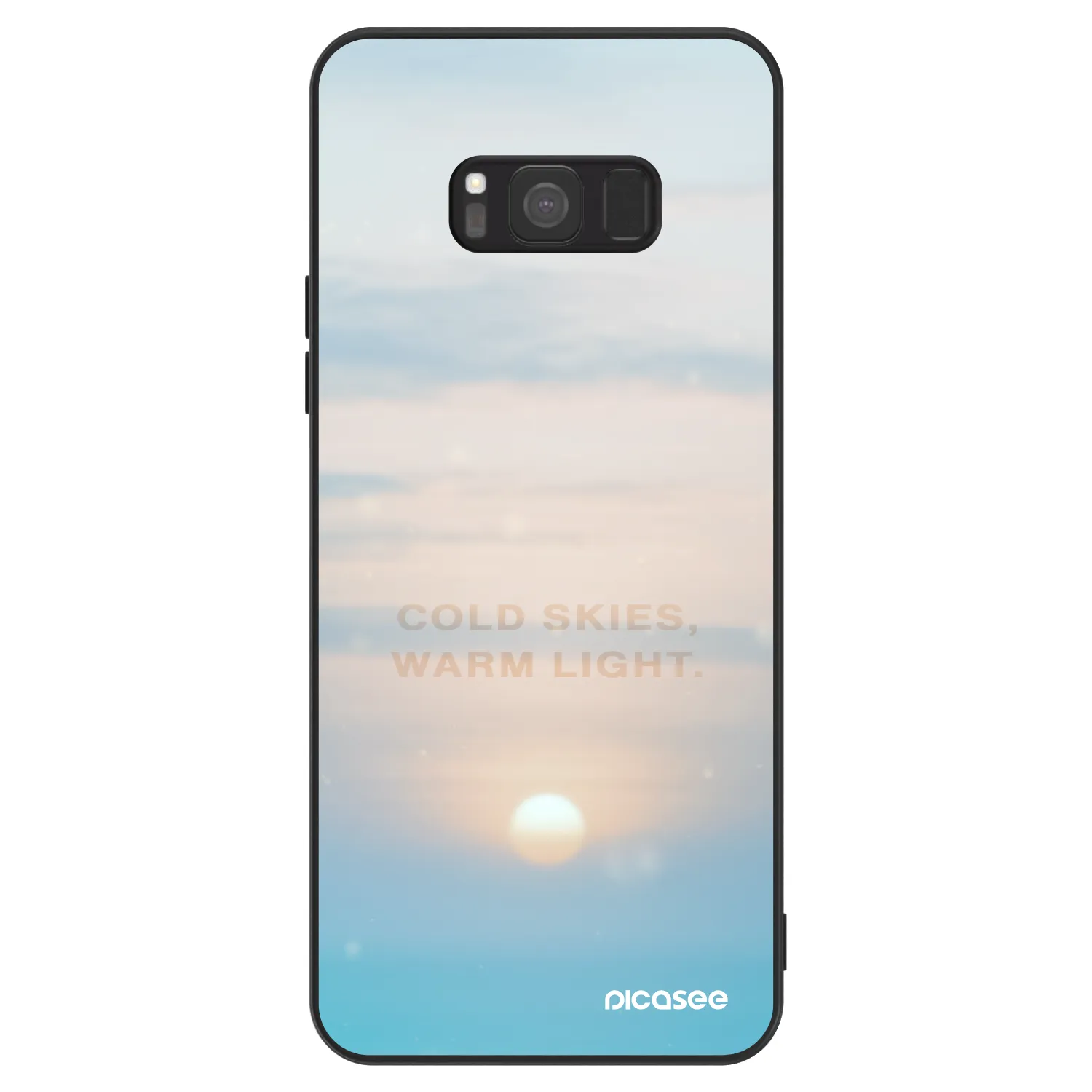 Picasee ULTIMATE CASE pro Samsung Galaxy S8 G950F - COLD SKIES