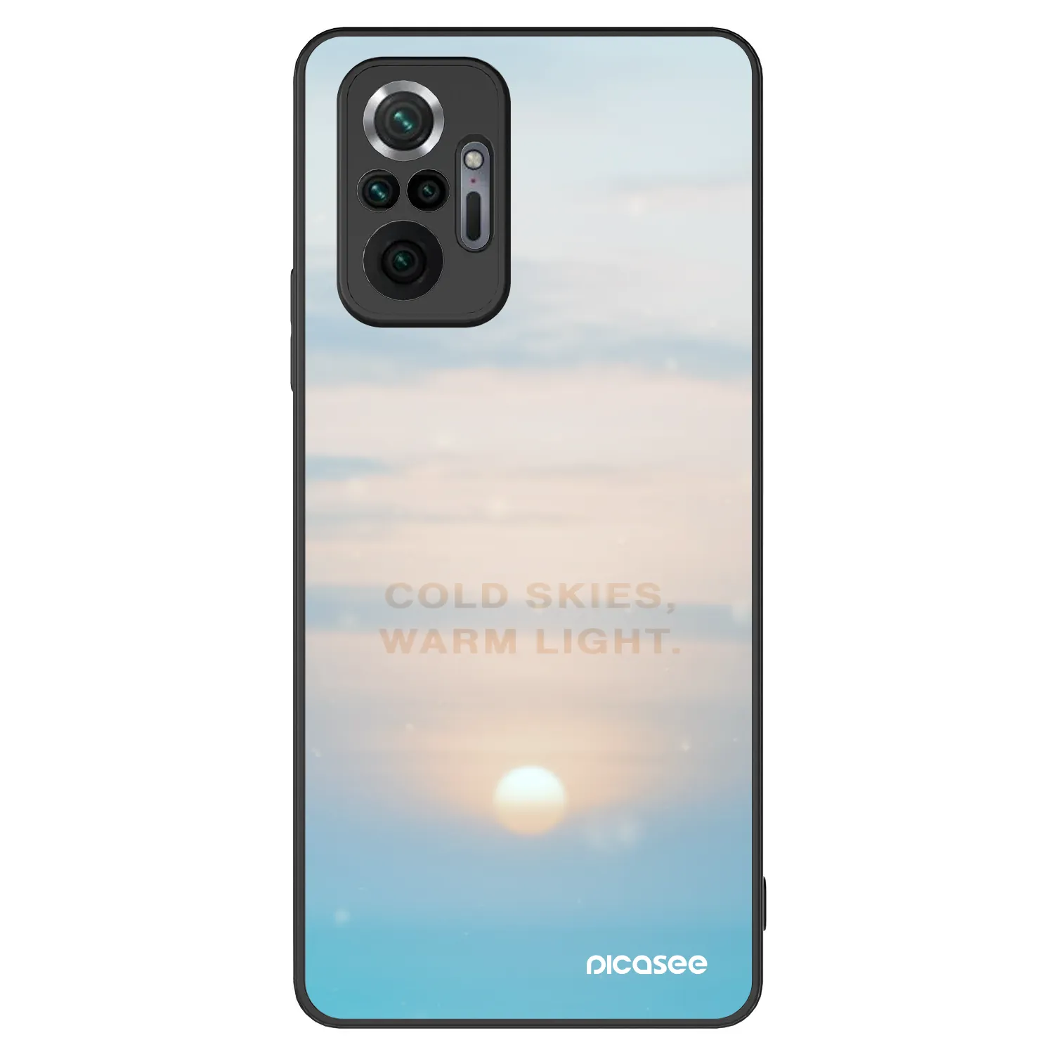 Picasee ULTIMATE CASE pro Xiaomi Redmi Note 10 Pro - COLD SKIES
