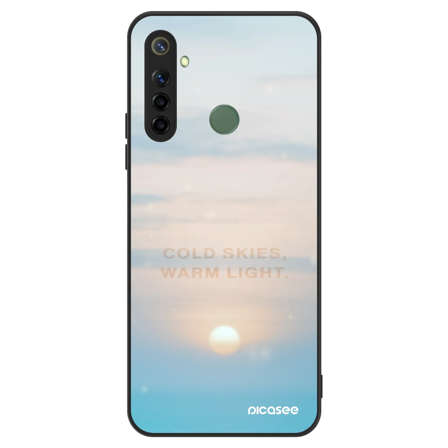 Picasee ULTIMATE CASE pro Realme 6i - COLD SKIES