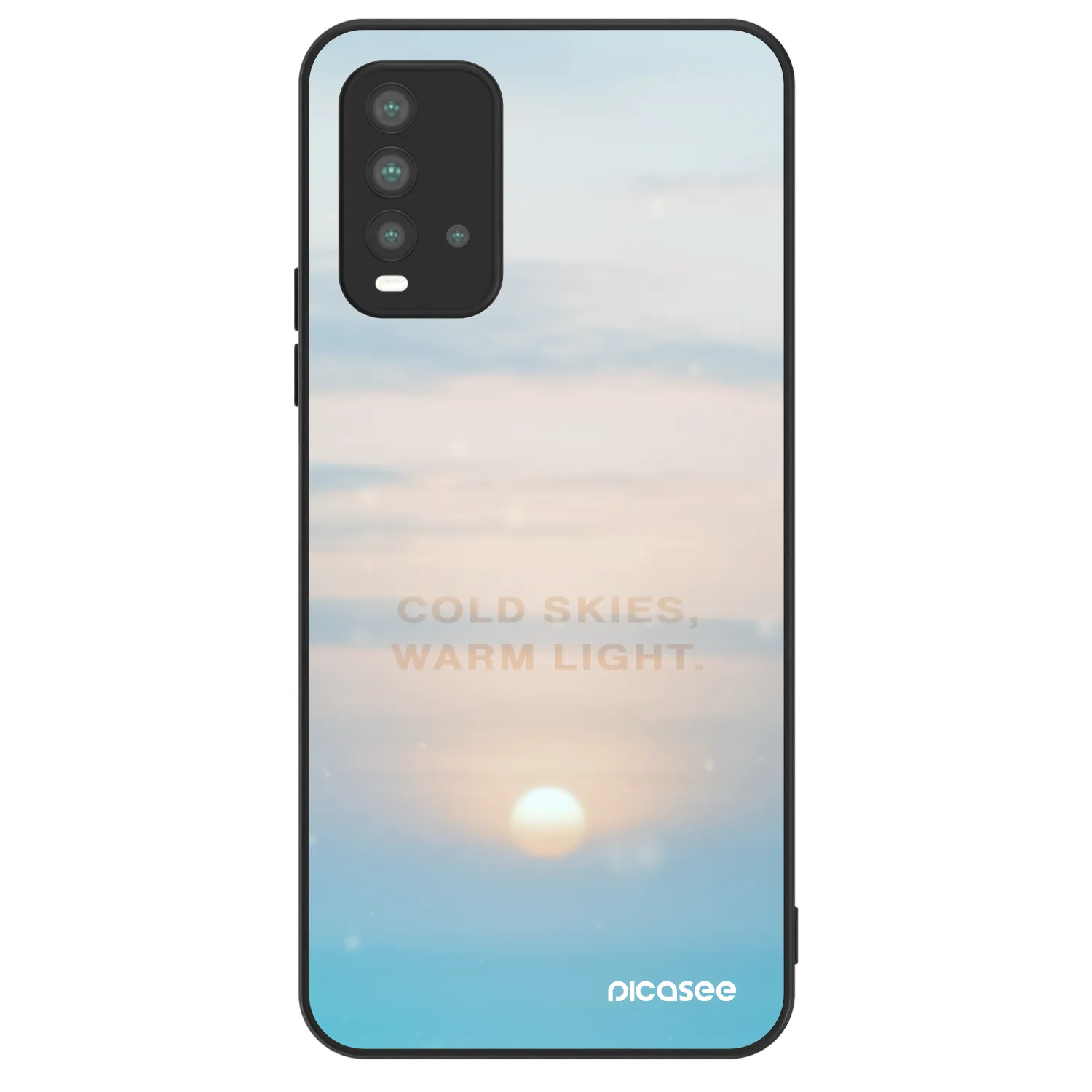 Picasee ULTIMATE CASE pro Xiaomi Redmi 9T - COLD SKIES