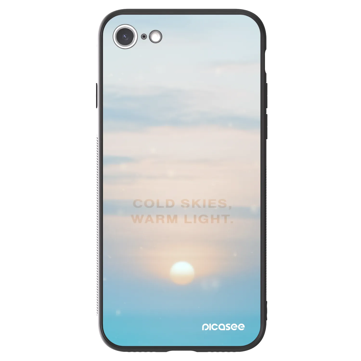 Picasee ULTIMATE CASE pro Apple iPhone SE 2020 - COLD SKIES