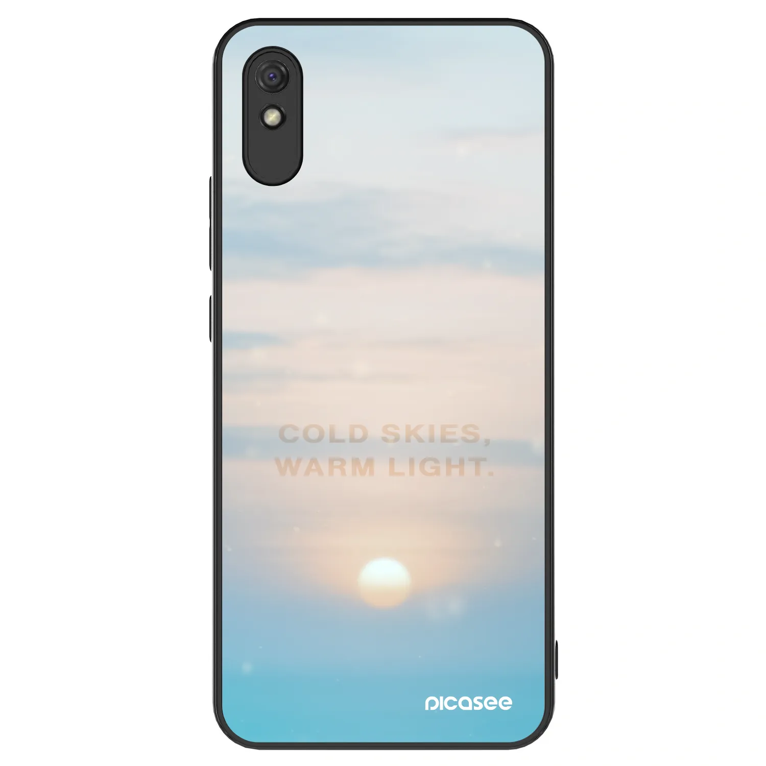 Picasee ULTIMATE CASE pro Xiaomi Redmi 9AT - COLD SKIES
