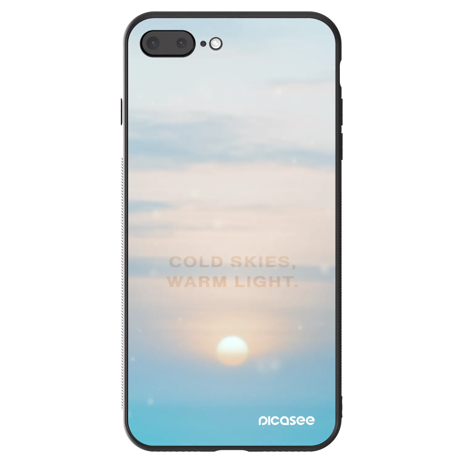 Picasee ULTIMATE CASE pro Apple iPhone 8 Plus - COLD SKIES